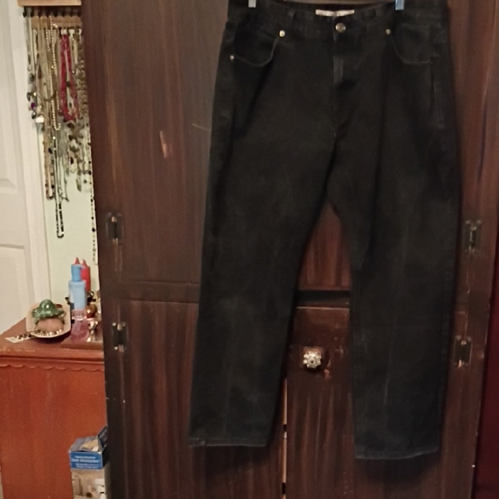 NOIZ Premium Black Denim Jeans38/32